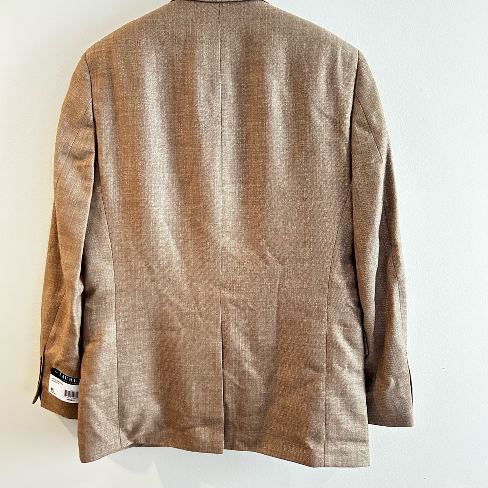 Lauren Ralph Lauren Tan Men's Blazer, UltraFlex, size 38, new with tags - Picture 7 of 11